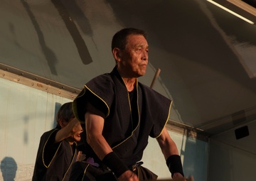 MCAS Iwakuni Hosts Bon Odori Festival