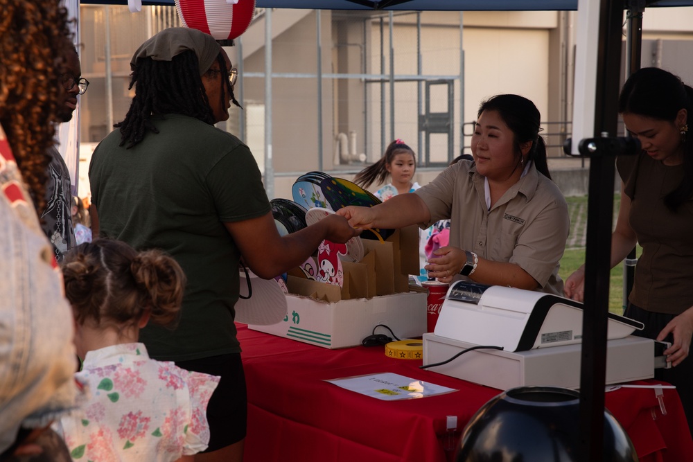 MCAS Iwakuni Hosts Bon Odori Festival
