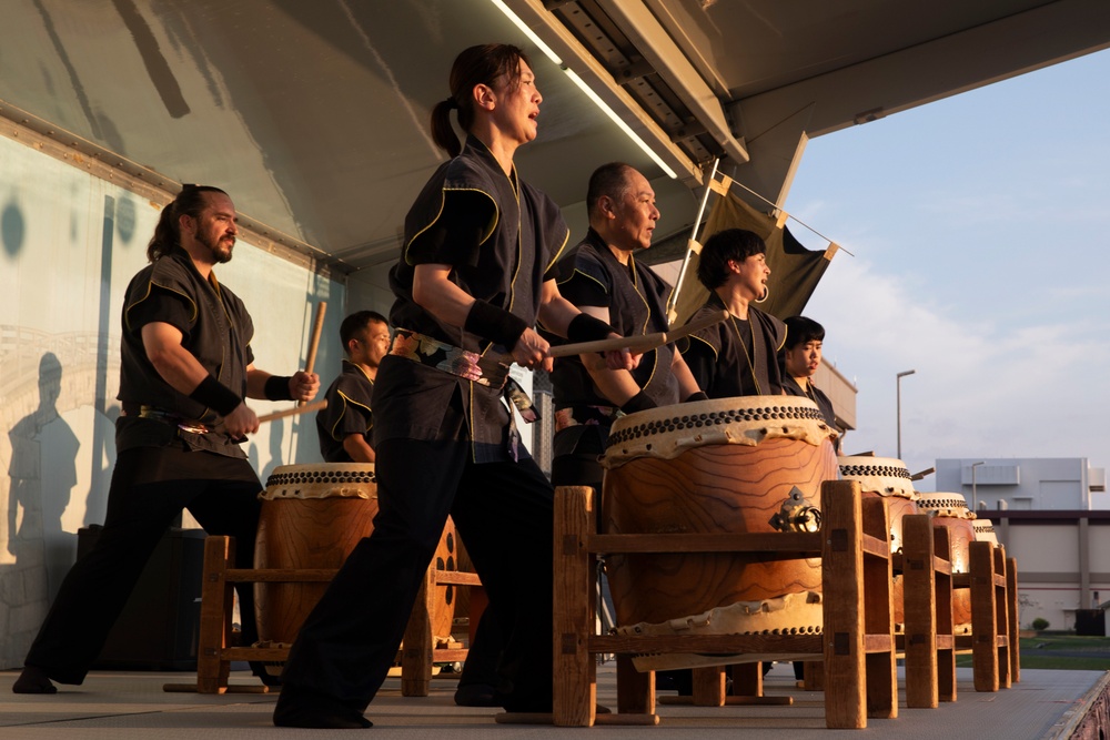 MCAS Iwakuni Hosts Bon Odori Festival