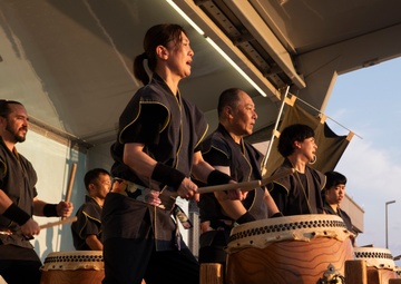 MCAS Iwakuni Hosts Bon Odori Festival