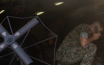 7th Communication Battalion conducts strap exercise