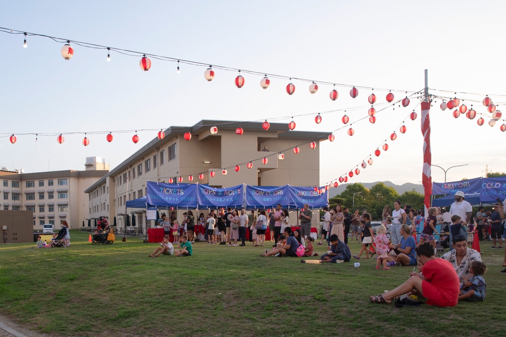 MCAS Iwakuni Hosts Bon Odori Festival