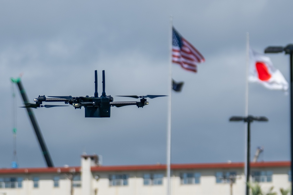 U.S. Marines Practice UAS Operations