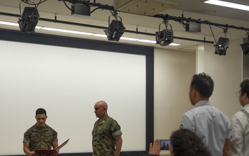 August 2025 Impact Iwakuni Award