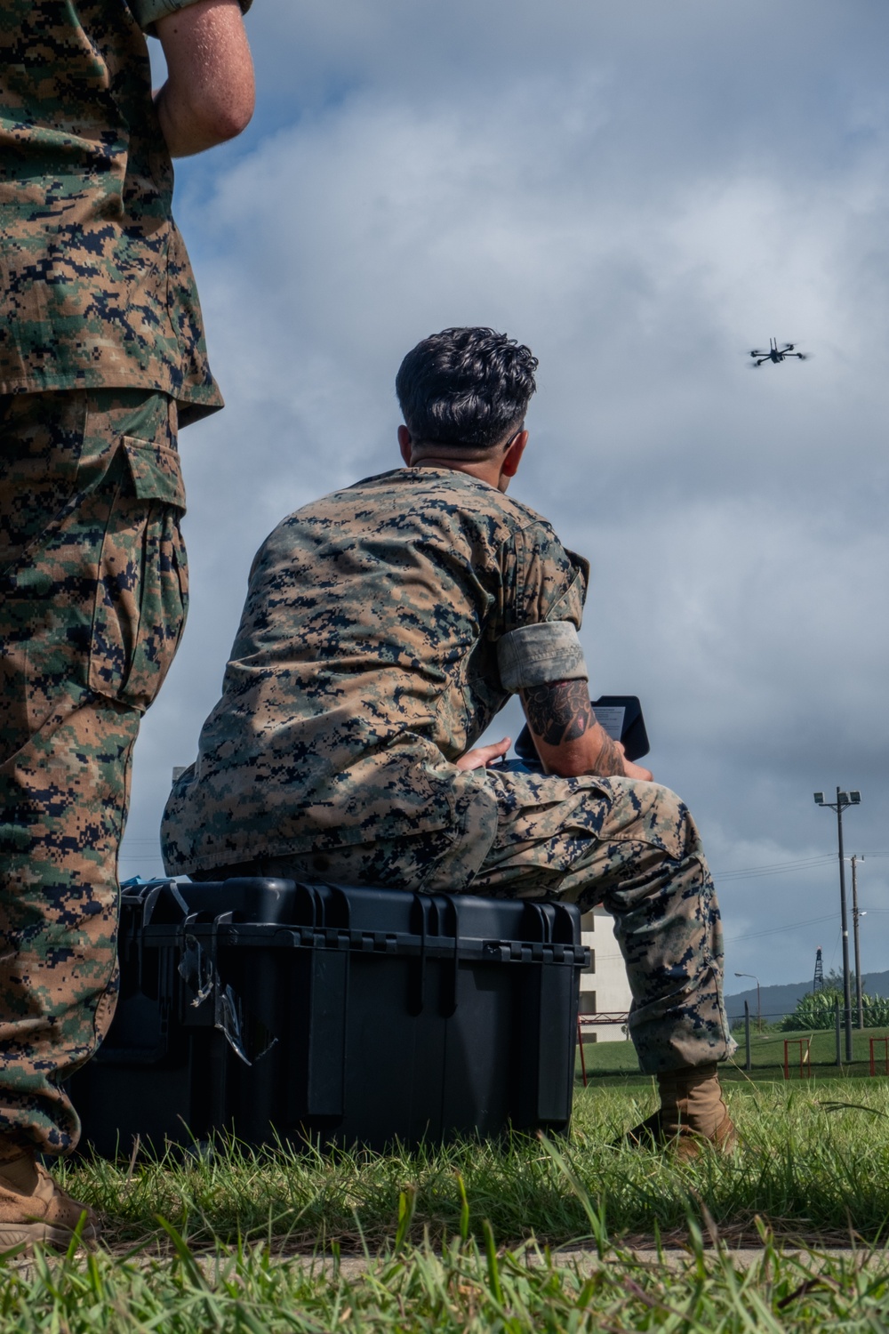 U.S. Marines Practice UAS Operations