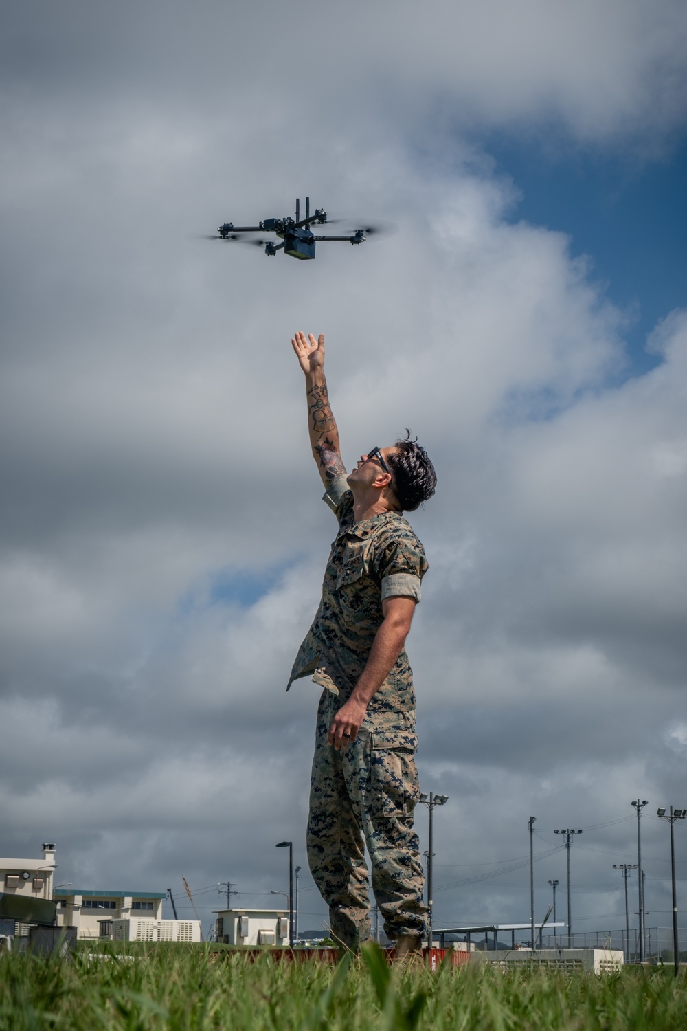 U.S. Marines Practice UAS Operations