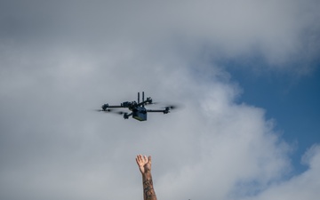 U.S. Marines Practice UAS Operations
