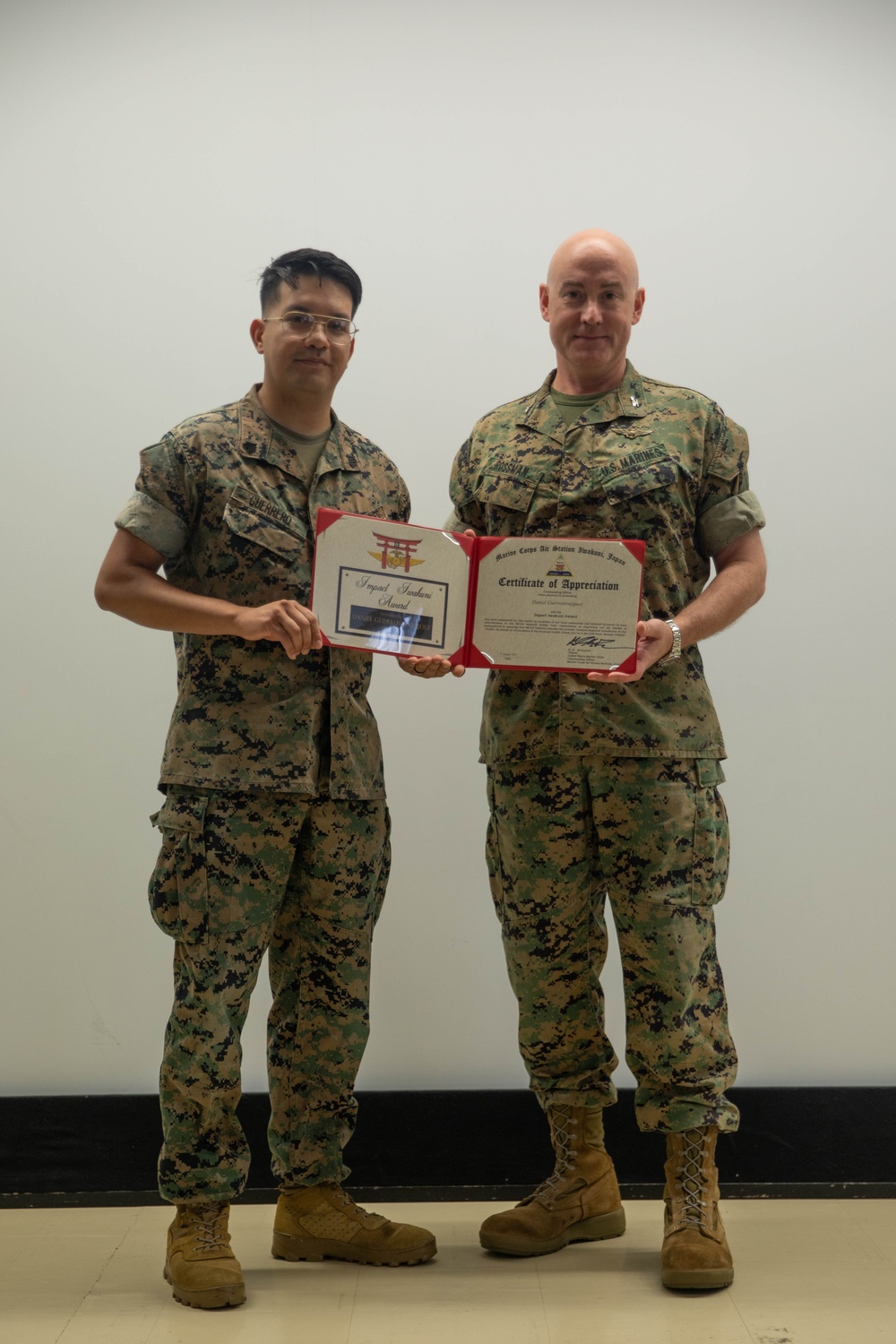 August 2025 Impact Iwakuni Award