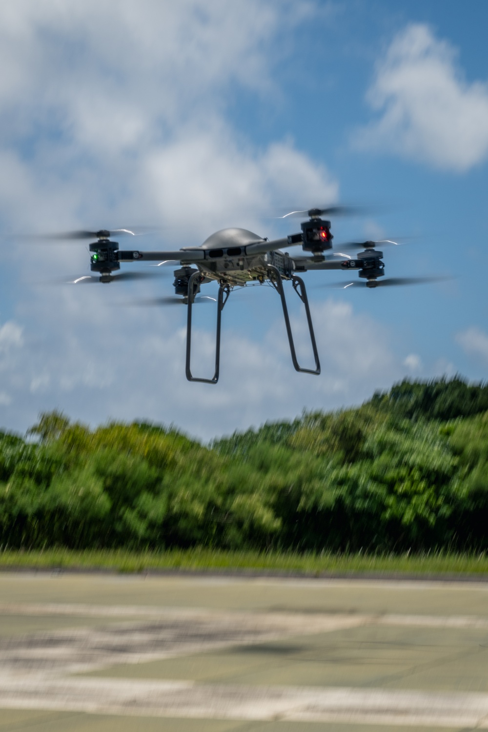 U.S. Marines Practice UAS Operations