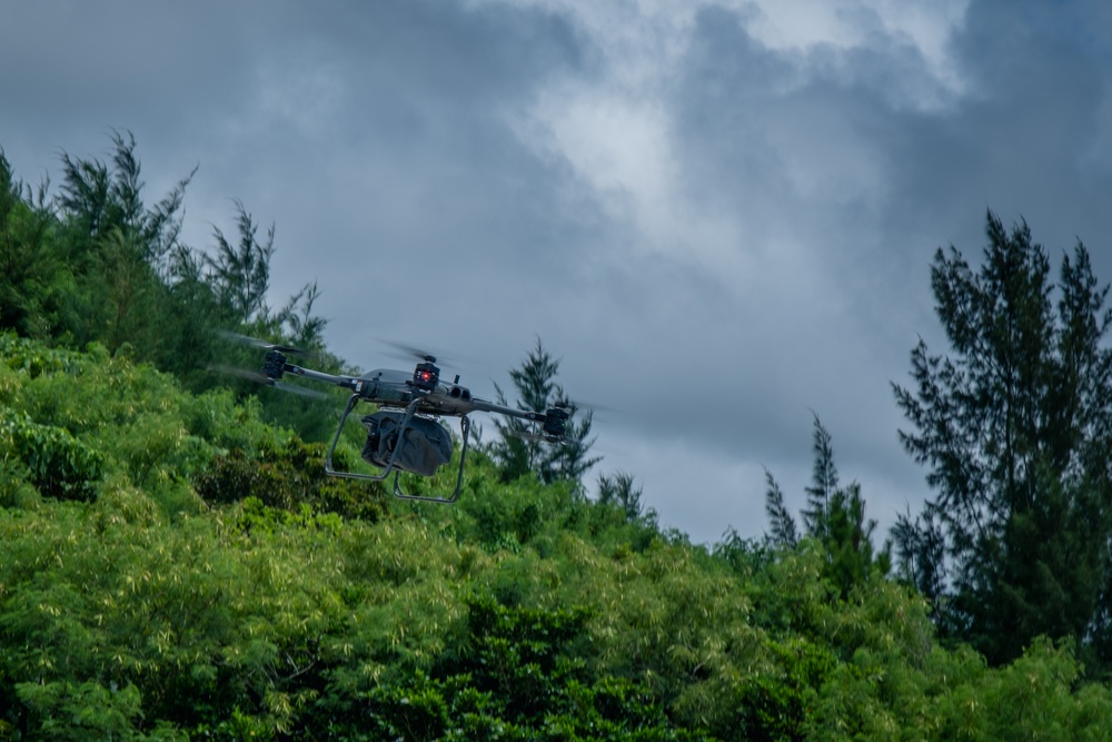 U.S. Marines Practice UAS Operations