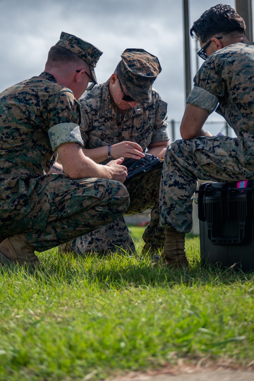 U.S. Marines Practice UAS Operations