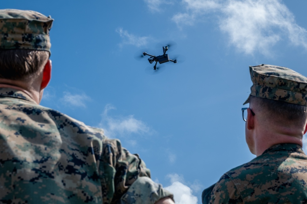 U.S. Marines Practice UAS Operations