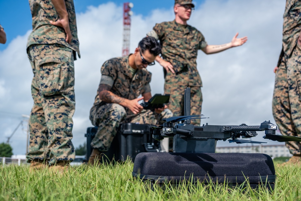 U.S. Marines Practice UAS Operations