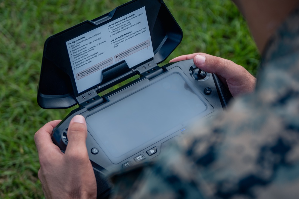U.S. Marines Practice UAS Operations
