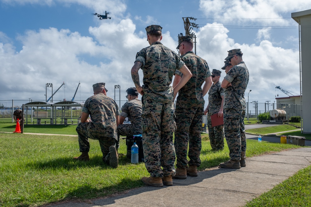 U.S. Marines Practice UAS Operations
