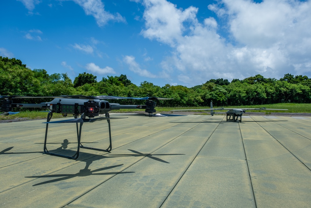 U.S. Marines Practice UAS Operations