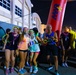 CFAY MWR Hosts Glow Run