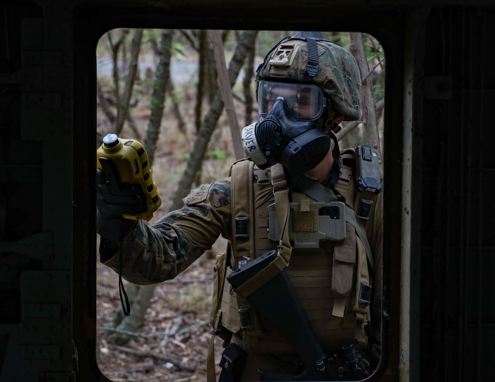 Marine Wing Support Squadron 174 hosts exercise Toxic Swell 25