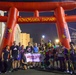 CFAY MWR Hosts Glow Run