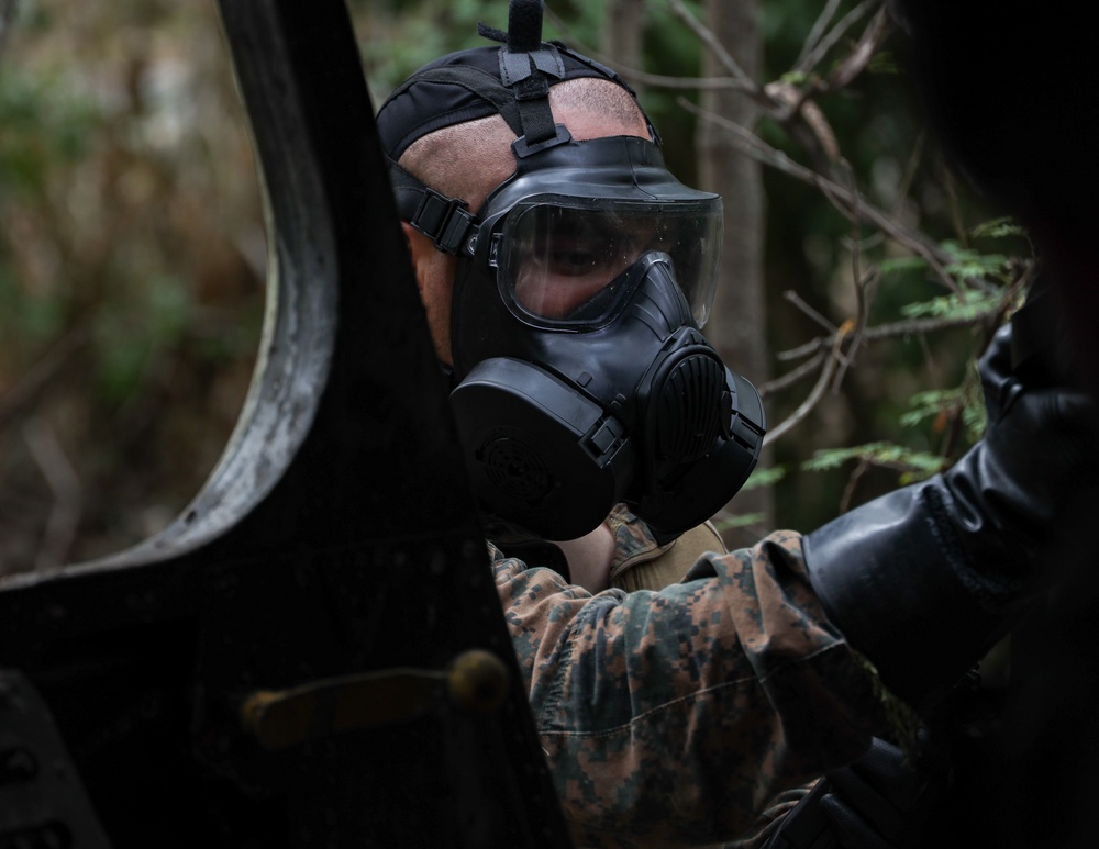 Marine Wing Support Squadron 174 hosts exercise Toxic Swell 25