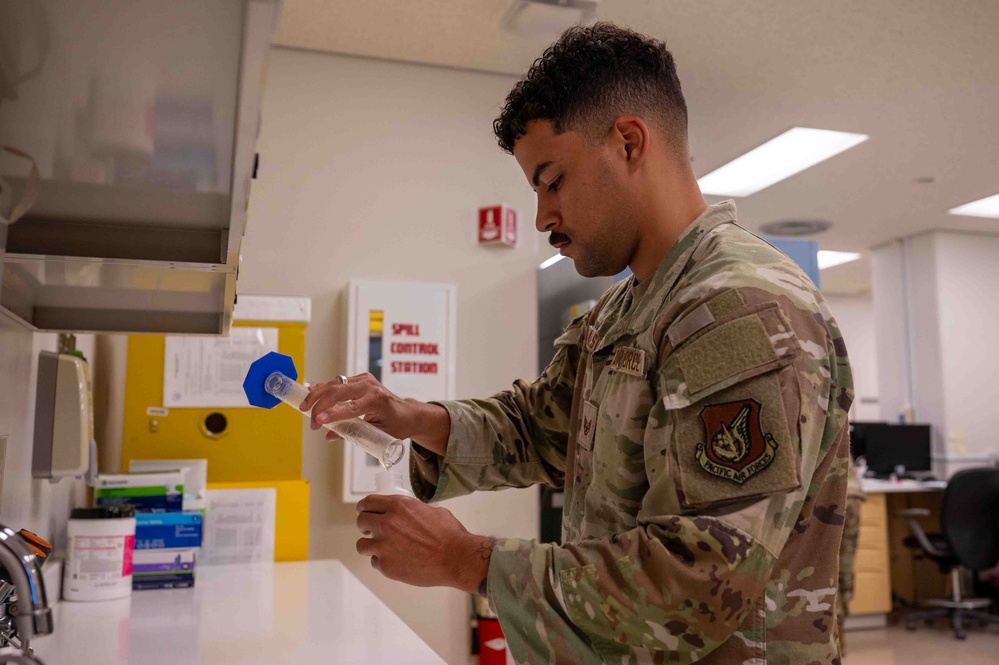Kadena pharmacy: Supporting the mission, one prescription at a time