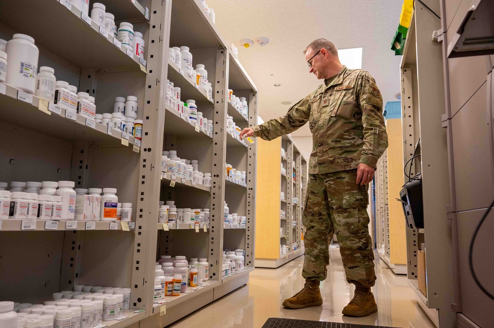 Kadena pharmacy: Supporting the mission, one prescription at a time