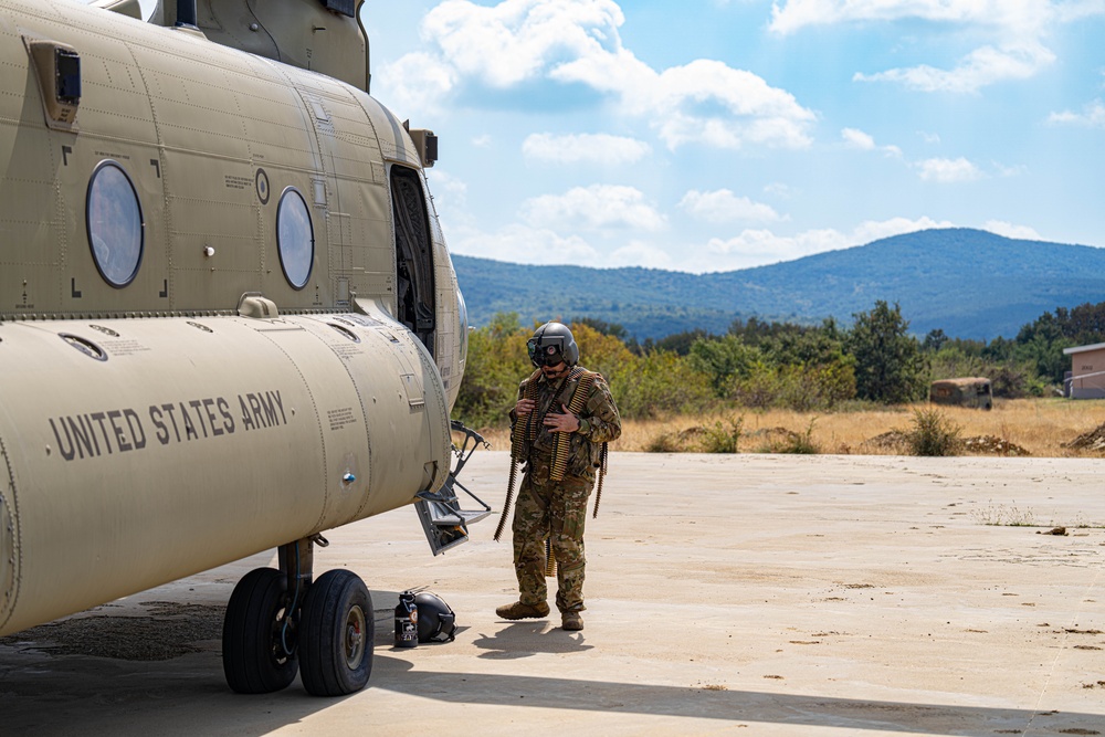 Aerial Gunnery with 2-501, 1st Armored Division Combat Aviation Brigade