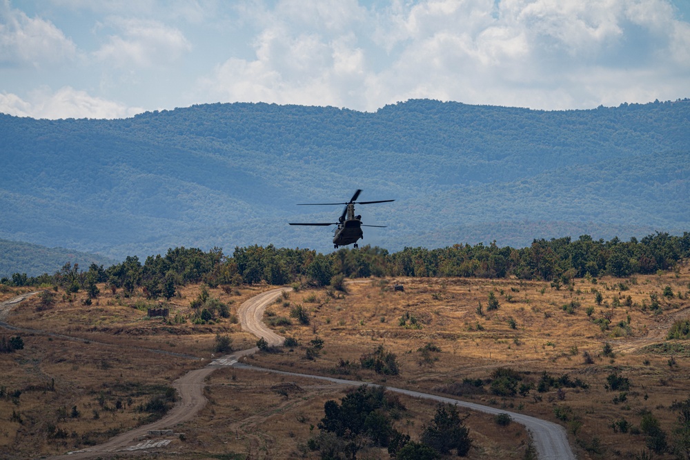 Aerial Gunnery with 2-501, 1st Armored Division Combat Aviation Brigade