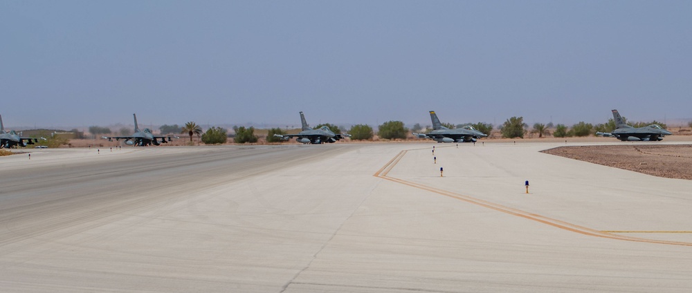 Deter, Defend, Protect: 378th AEW conducts rapid airpower generation exercise