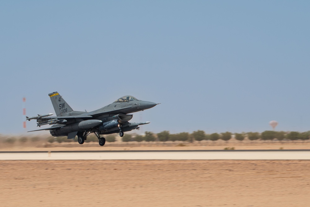 Deter, Defend, Protect: 378th AEW conducts rapid airpower generation exercise