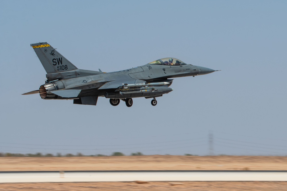 Deter, Defend, Protect: 378th AEW conducts rapid airpower generation exercise