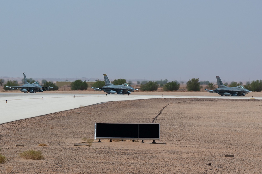 Deter, Defend, Protect: 378th AEW conducts rapid airpower generation exercise