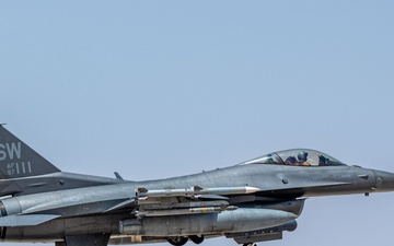 Deter, Defend, Protect: 378th AEW conducts rapid airpower generation exercise
