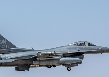 Deter, Defend, Protect: 378th AEW conducts rapid airpower generation exercise