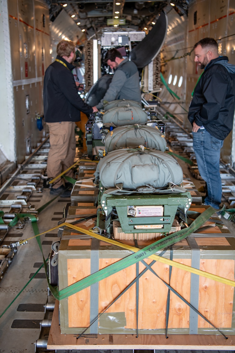 SOCNORTH, DoD partners conduct experimentation of LRPADS during ARCTIC EDGE 25
