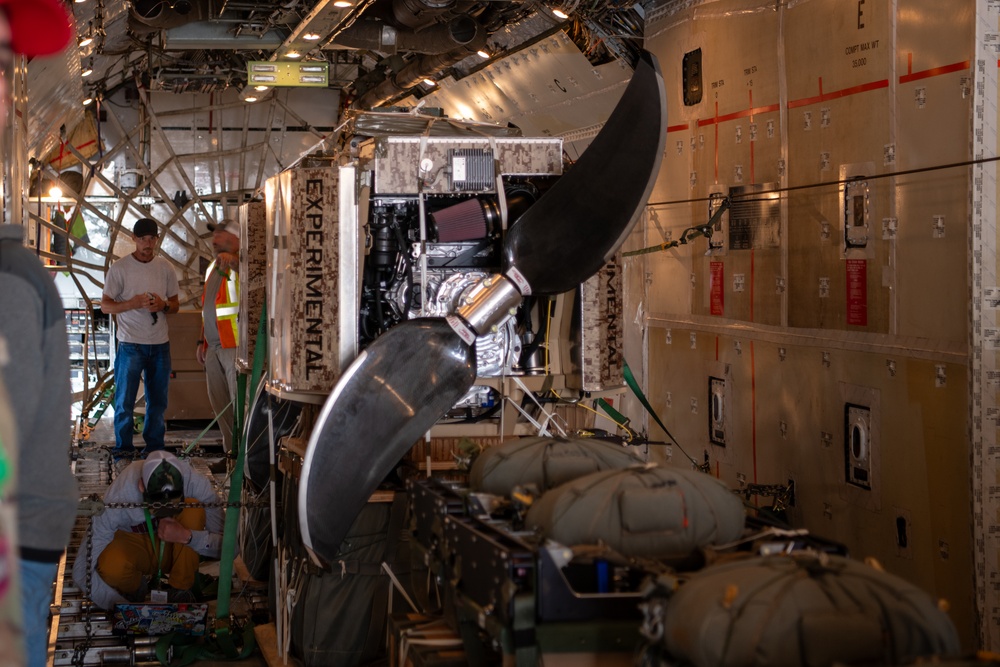 SOCNORTH, DoD partners conduct experimentation of LRPADS during ARCTIC EDGE 25