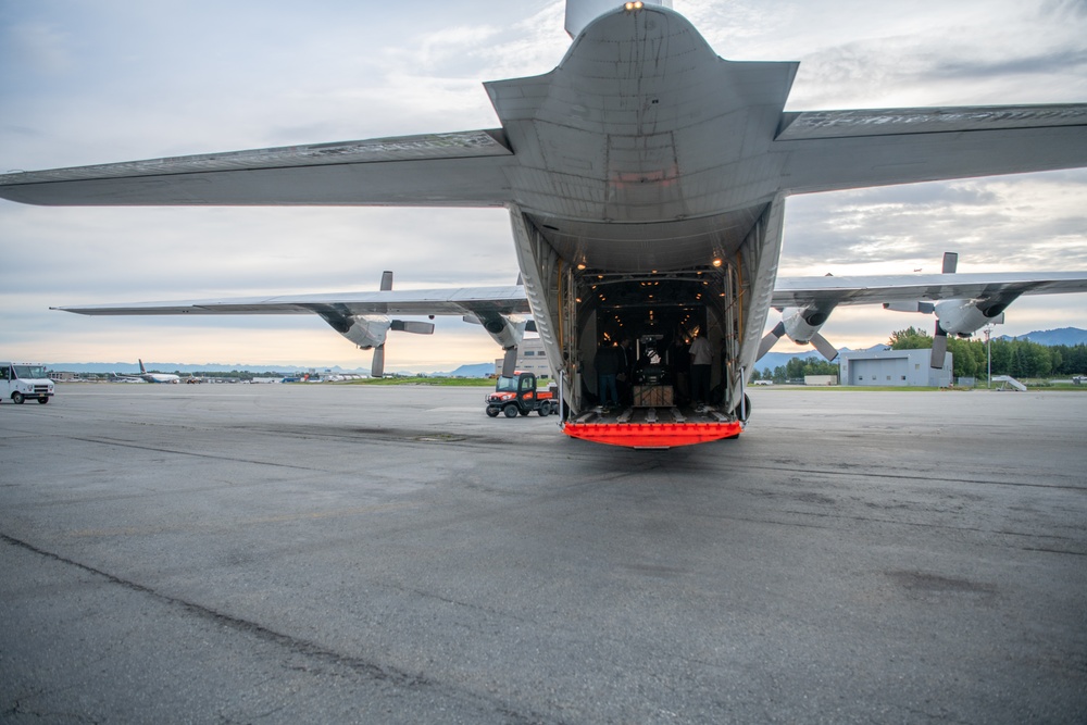 SOCNORTH, DoD partners conduct experimentation of LRPADS during ARCTIC EDGE 25