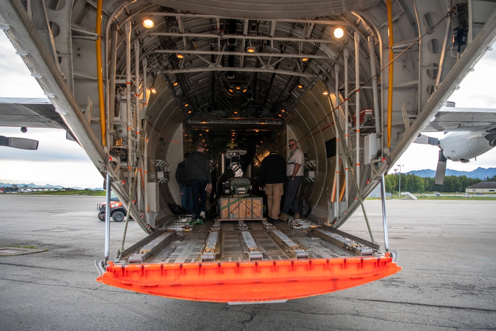 SOCNORTH, DoD partners conduct experimentation of LRPADS during ARCTIC EDGE 25