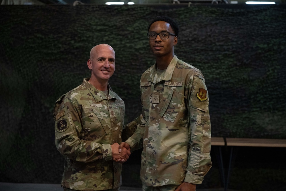 CMSAF visits Incirlik AB and engages with Airmen