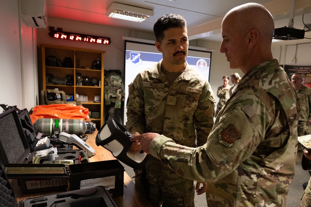 CMSAF visits Incirlik AB and engages with Airmen