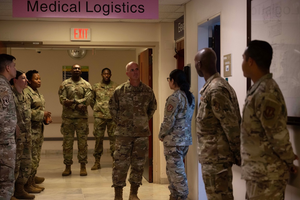 CMSAF visits Incirlik AB and engages with Airmen