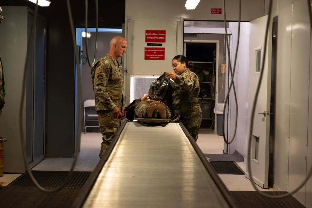 CMSAF visits Incirlik AB and engages with Airmen