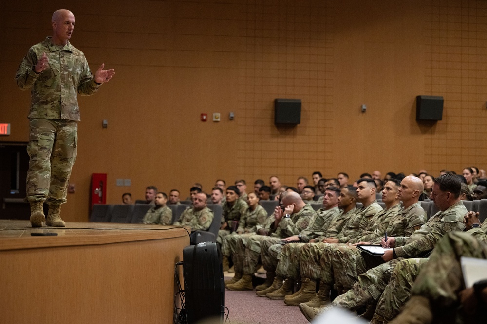 CMSAF visits Incirlik AB and engages with Airmen