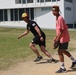 HMLA-169 Marines play baseball with local youth baseball team