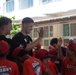 HMLA-169 Marines play baseball with local youth baseball team