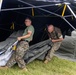 MWHS-1 Marines, Sailors set up expeditionary tactical air command center