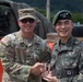 ROK Army General visits 1-38 Soldiers