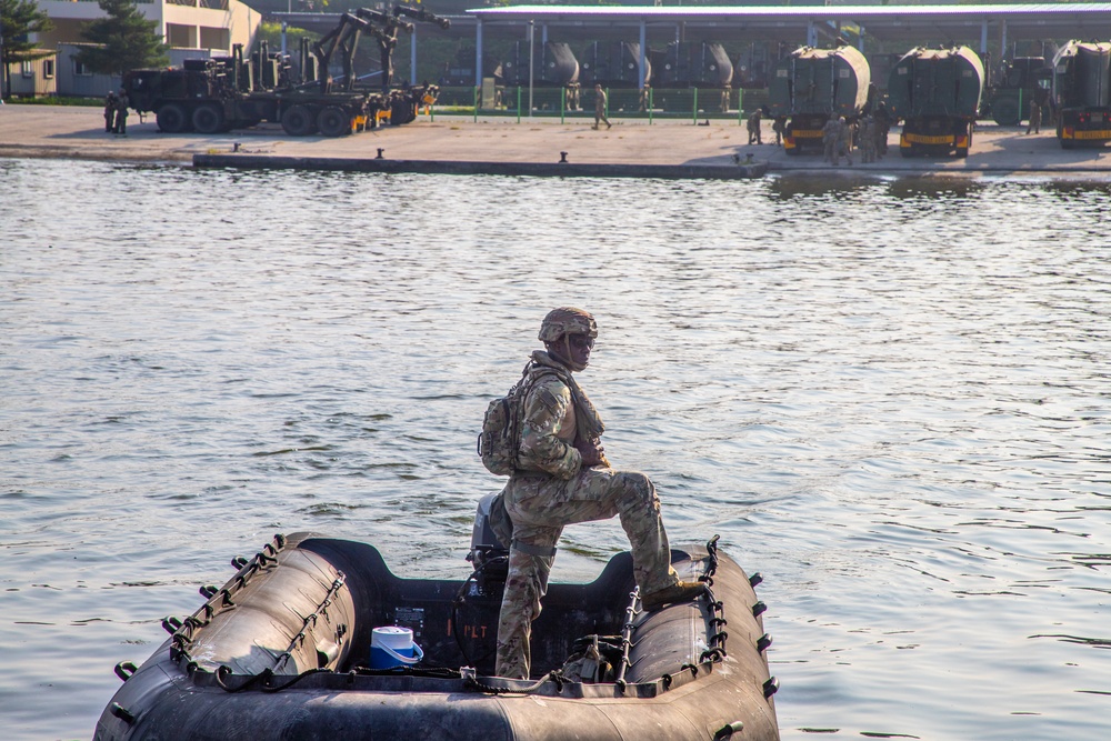Ulchi Freedom Shield 25 Water Crossing Training