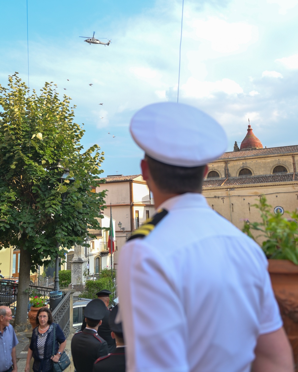 29th Anniversary of the Cesarò Statue
