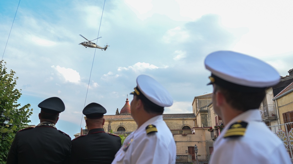 29th Anniversary of the Cesarò Statue